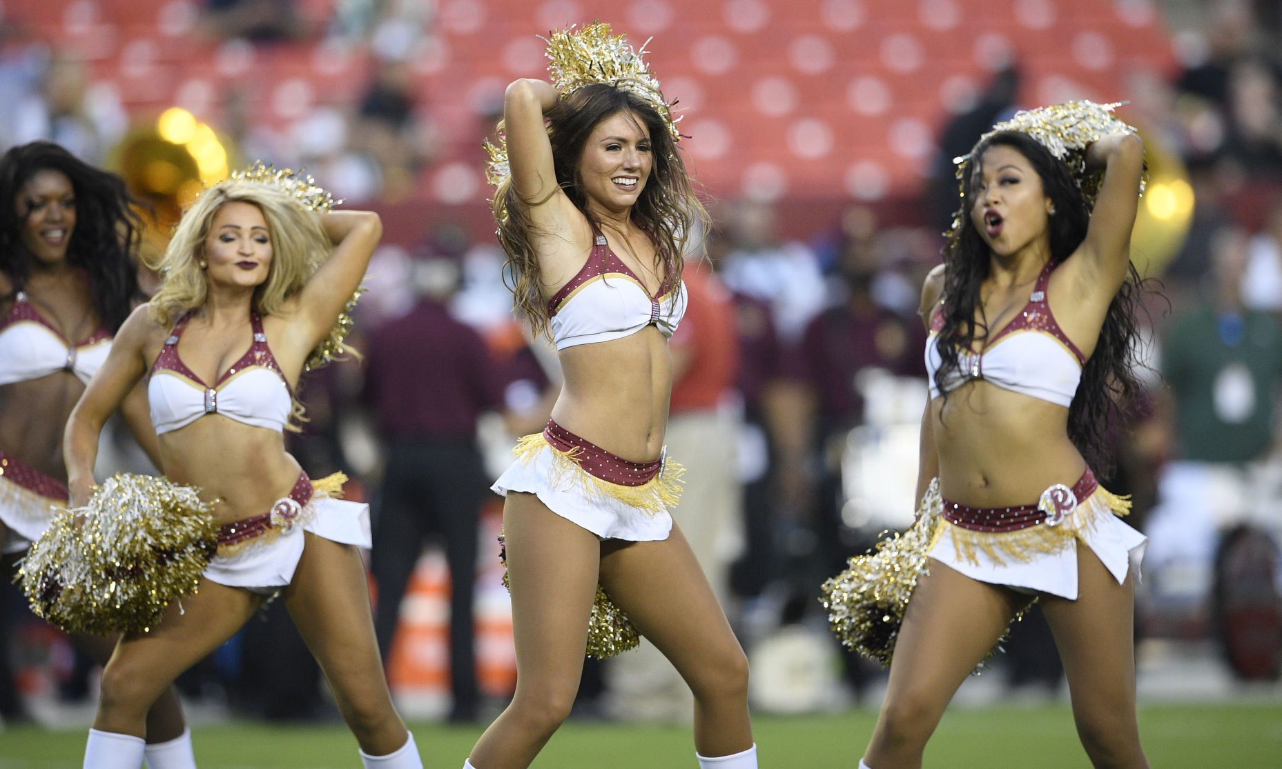 Jets Redskins Football
